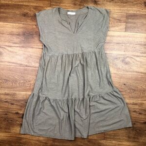 Becasa Green Sleeveless Dress *Read